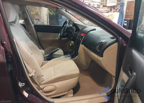 2007 Mazda Mazda6 I Sport Ve из США, поврежденный, VIN 1YVHP80C875M60022